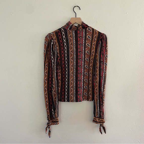 Free People Donatella Turtleneck Top - Picture 5 of 9